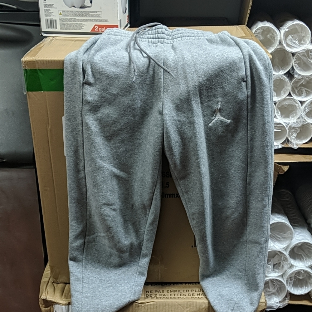 Jordan Gray Sweatpants